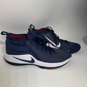 Nike LeBron Witness 2 'College Navy' Size 14